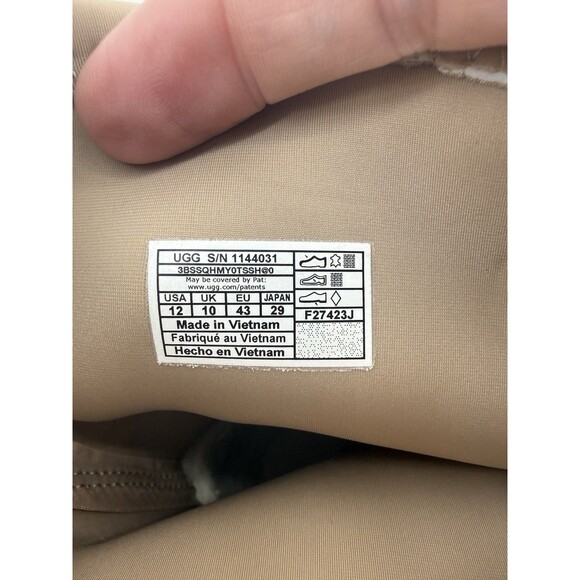 UGG CLASSIC DIPPER SUEDE SAND WOMEN'S BOOTS US SIZE 12 1144031 Platform - Picture 5 of 13